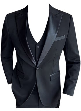 塔士多西服套装高档商务结婚礼服