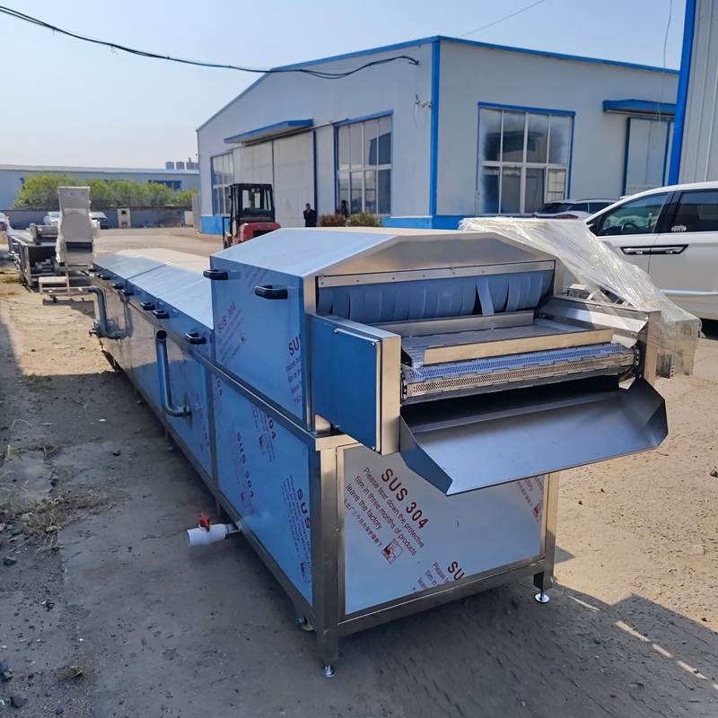 商用巴氏杀菌机笋子藕片粉条漂烫预煮流水线豆制品果酱灭菌设备