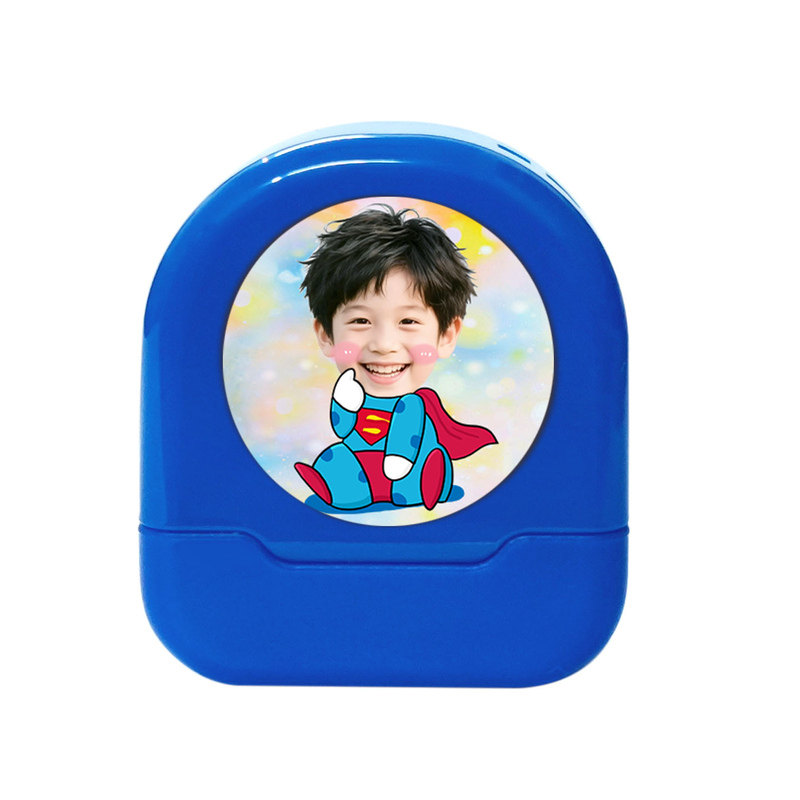 幼儿园名字印章照片入园签名盖章