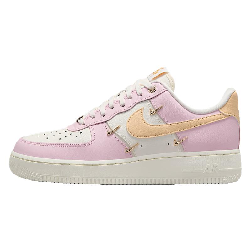耐克AF107金色勾标女板鞋