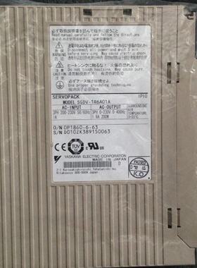 议价安川伺服电机SGMJV-02ADA21/SGMJV-02ADA61全新原装现货 包邮