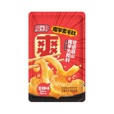 魔乐哥魔芋爽素毛肚小零食