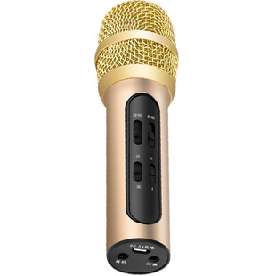 麦克风手机电脑家用全民K唱歌神器话筒有线主播直播专用 电容降噪