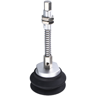 重载型机械手吸盘金具支架 H100/H125/HB100/HB125 固定牙M18/M22