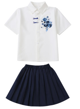 六一儿童合唱演出服幼儿园园服
