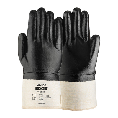 安思尔48-500手套防油防液体丁腈