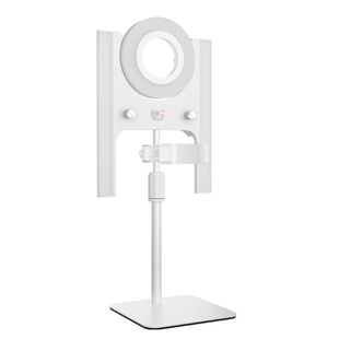 卖萌四排灯补光灯美妆美甲桌面直播灯主播网红直播间面部led打光灯拍照拍摄美颜嫩肤电脑双排竖排发丝柔光灯