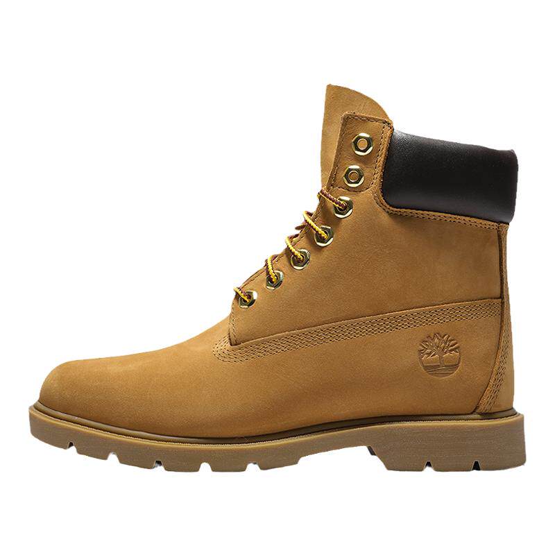 Timberland添柏岚户外踢不烂男鞋防水防滑缓震6寸靴大黄靴18094