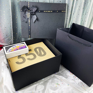 礼物盒超大高档包装盒巨型特大生日礼物流星球可放鞋盒空盒礼品盒