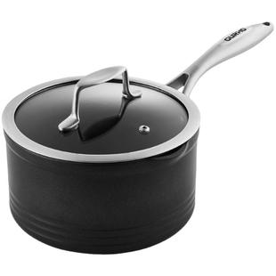 高尔豪宝宝辅食锅婴儿煎煮一体麦饭石汤锅雪平泡面家用不粘小奶锅