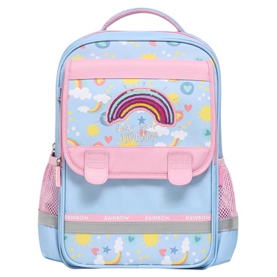 江博士1-3年级男女减负护脊书包