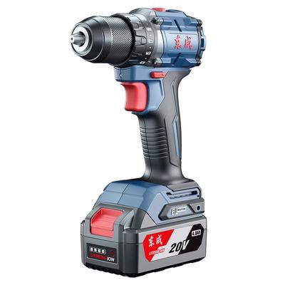 东成无刷充电锂电钻大扭力手电钻家用螺丝刀电动工具DCJZ2060EM