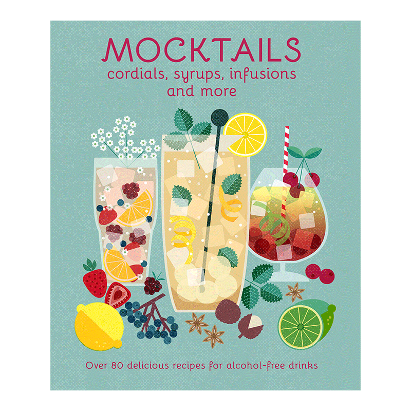 80余种无酒精鸡尾调配Mocktail