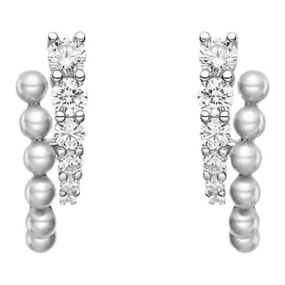 马君妍同款气泡双层耳环2024气质