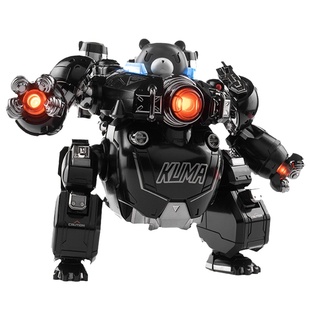 机动都市阿尔法蓝牙音响机械入侵机甲小熊可动变形炫酷音箱低音炮