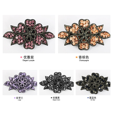 网红抖音同款妈妈款高档弹簧女发卡1