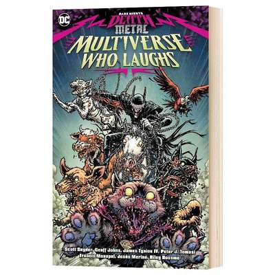 英文原版 Dark Nights Death Metal The Multiverse Who Laughs DC漫画死亡金属支线2 英文版