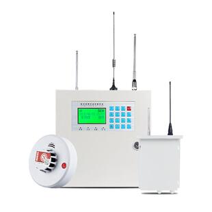 无线烟雾报警器商用烟感报警器消防专用远程联网火灾探测感应系统