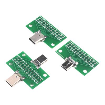 公母头测试板双面正反插排针