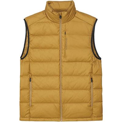 SPYDER羽绒背心男士新品