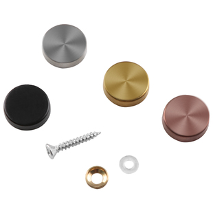 不锈钢镜钉装饰玻璃螺丝盖墙砖空鼓固定广告钉装饰钉扣加固瓷砖