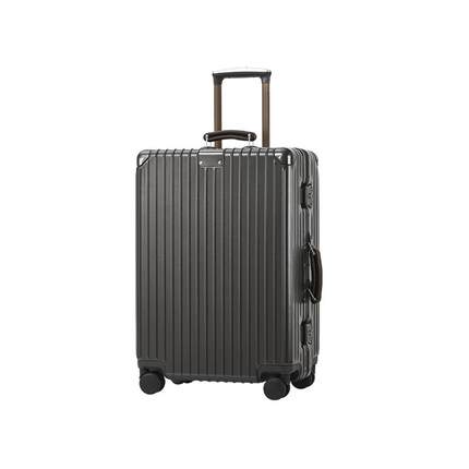 网易严选铝框拉杆箱男24寸大容量登机旅行箱密码皮箱女20寸行李箱