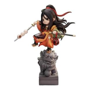 阅文好物一人之下冯宝宝Q版手办竹林醉舞正版异人大电影周边摆件