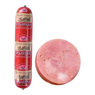 尽诚卢布肠原味香肠蹄筋肠俄式肉肠火腿肠火锅配菜即食网红小零食