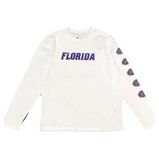 AA 佛罗里达大学鳄鱼运动投篮服篮球休闲速干美式训练长袖T恤