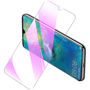 适用华为mate20钢化膜高清抗蓝光护眼保护膜mate20x手机贴膜全屏全覆盖无白边防摔mate20x玻璃防爆屏保huawei