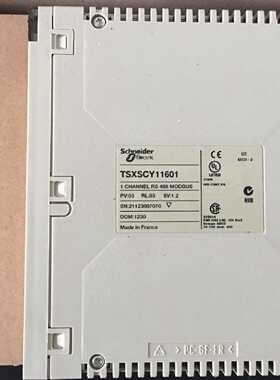 议价Schneider全新模块TSXSCY11601C TSXSCY11601