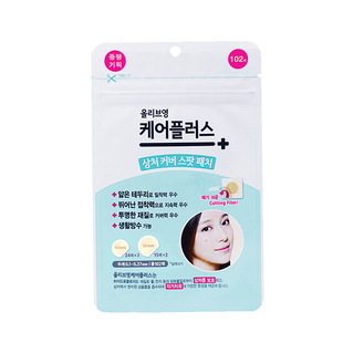 欧利芙洋oliveyoung隐形痘痘贴102贴日夜双效吸脓轻薄服帖