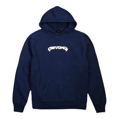 男士连帽运动卫衣春印花宽松