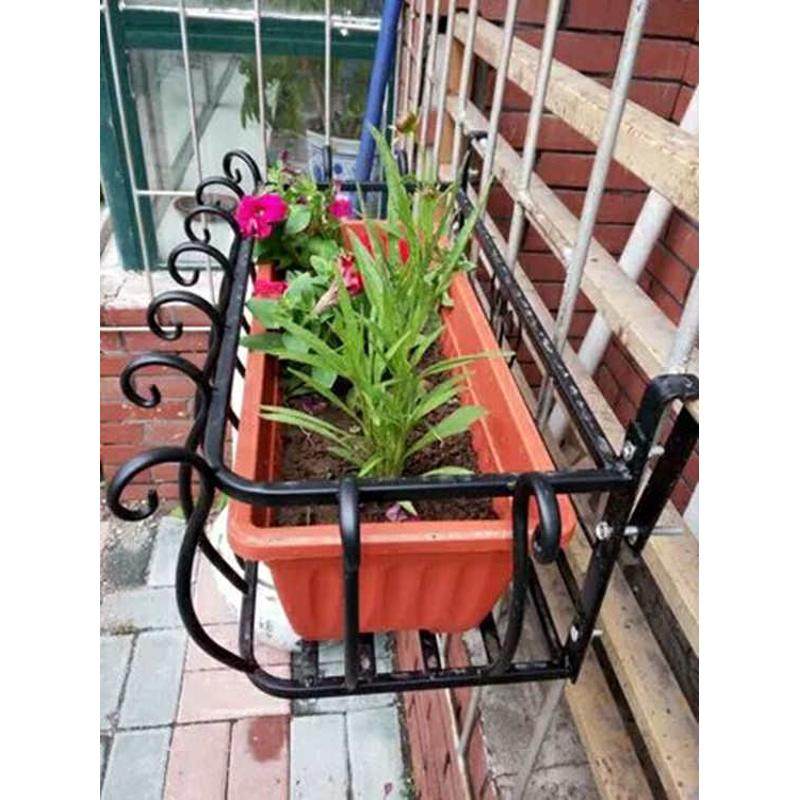 铁艺阳台栏杆花架窗台壁挂式护栏悬挂式花盆架多肉植物架子,住宅家具,花架/花几,淘宝优惠券,粉丝福利购,淘宝优惠卷