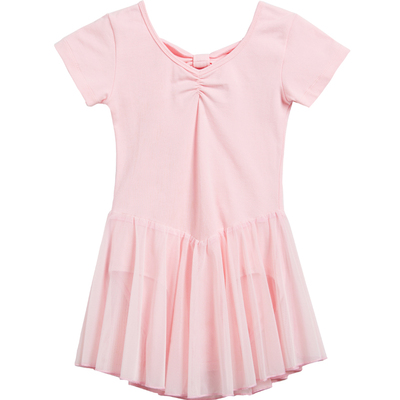 儿童舞蹈服女练功服芭蕾舞纱裙
