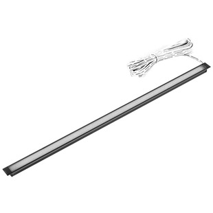 酒柜体嵌入式灯带led层板灯线形条感应衣柜橱柜餐边柜鞋柜子铝槽