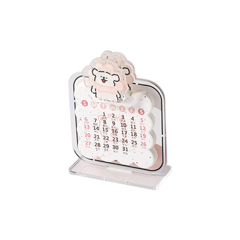 2026年台历马年亚克力桌面摆件