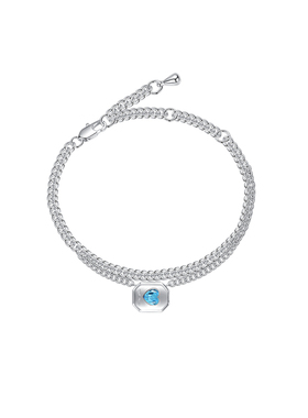 氛围感金属框手链日常简约仙气