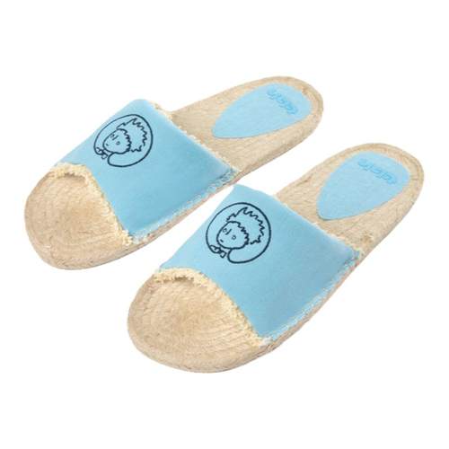 tbh野兽派家居小王子追星星麻底刺绣室内拖鞋夏季可外穿情侣凉拖