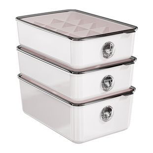 内衣内裤收纳盒家用内衣裤袜子分格整理神器衣柜放贴身衣物三合一