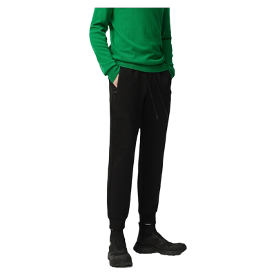 【加绒】CNC男装奥莱男士轻奢百搭抽绳休闲裤螺纹脚口束脚长裤