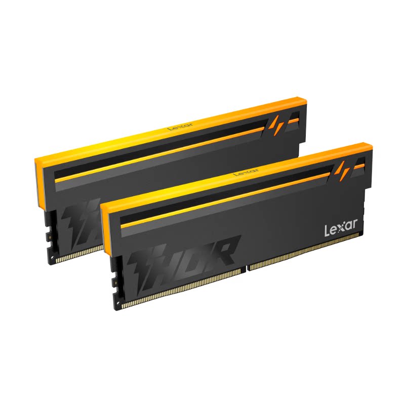 雷克沙内存条ddr5 16g×2 6000C36 32g套条雷神之刃RGB灯条台式机