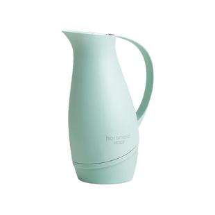 合口美保温壶玻璃内胆暖水壶1L宿舍办公室开水瓶大容量创意新款