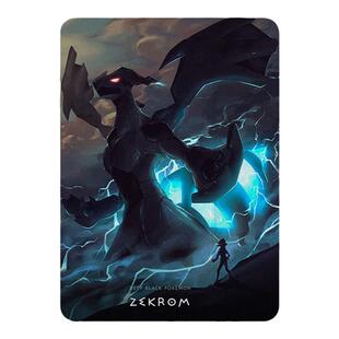 捷克罗姆宝可梦神兽平板保护壳适用于苹果iPadPro13/11创意三折Air4气囊防摔5蚕丝纹Mini6卡通iPad10神奇宝贝