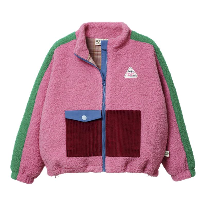 Little现货 澳洲 Goldie Ace FW26儿童摇粒绒保暖外套夹克棉服