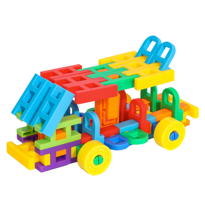 幼儿园好乐方块积木拼装玩具