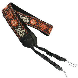 Fujifilm/富士一次成像复古提花mini Evo相机肩带通用立拍立得相机肩带