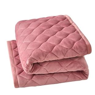 冬季牛奶绒床垫加厚保暖床单单件软垫床铺垫褥子冬天珊瑚绒榻榻米