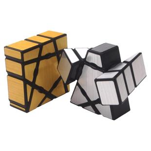 永骏一阶鬼魔魔方异型镜面魔方133变形益智早教玩具创意魔方