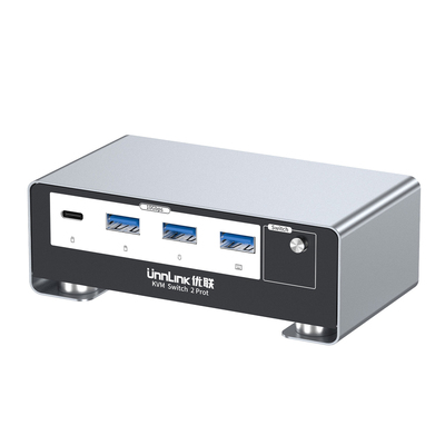优联HDMI+DPKVM切换器8K高清